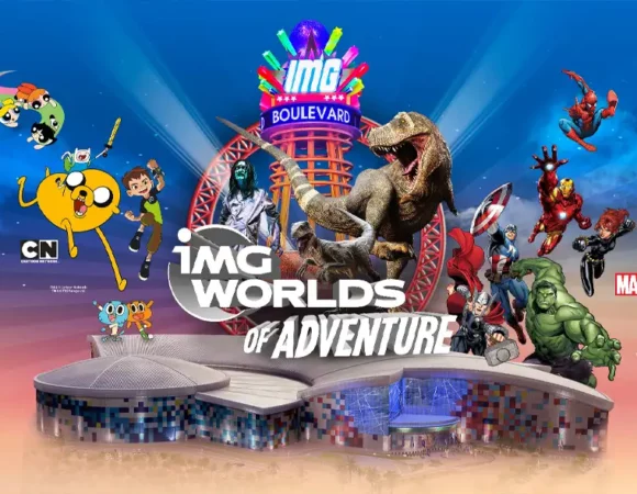 IMG Worlds of Adventure Dubai