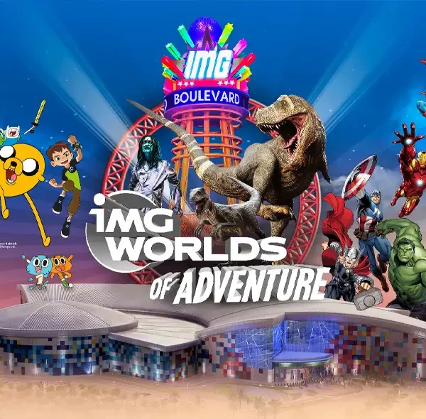 IMG Worlds of Adventure Dubai