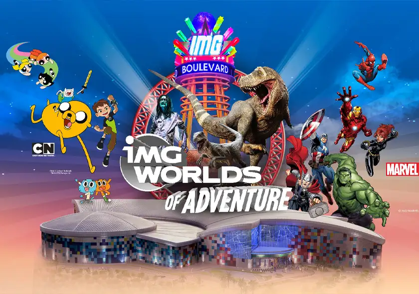 IMG Worlds of Adventure Dubai