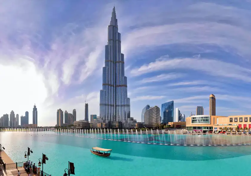 Burj Khalifa Level 148th + 125th + 124th (non-Prime hours)