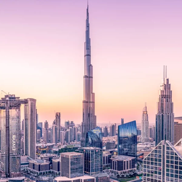 Burj Khalifa Tour Level 125th + 124th (non-Prime hours)