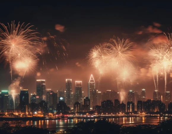 Countdown to Fun: Free Entry New Year’s Party in Dubai 2024