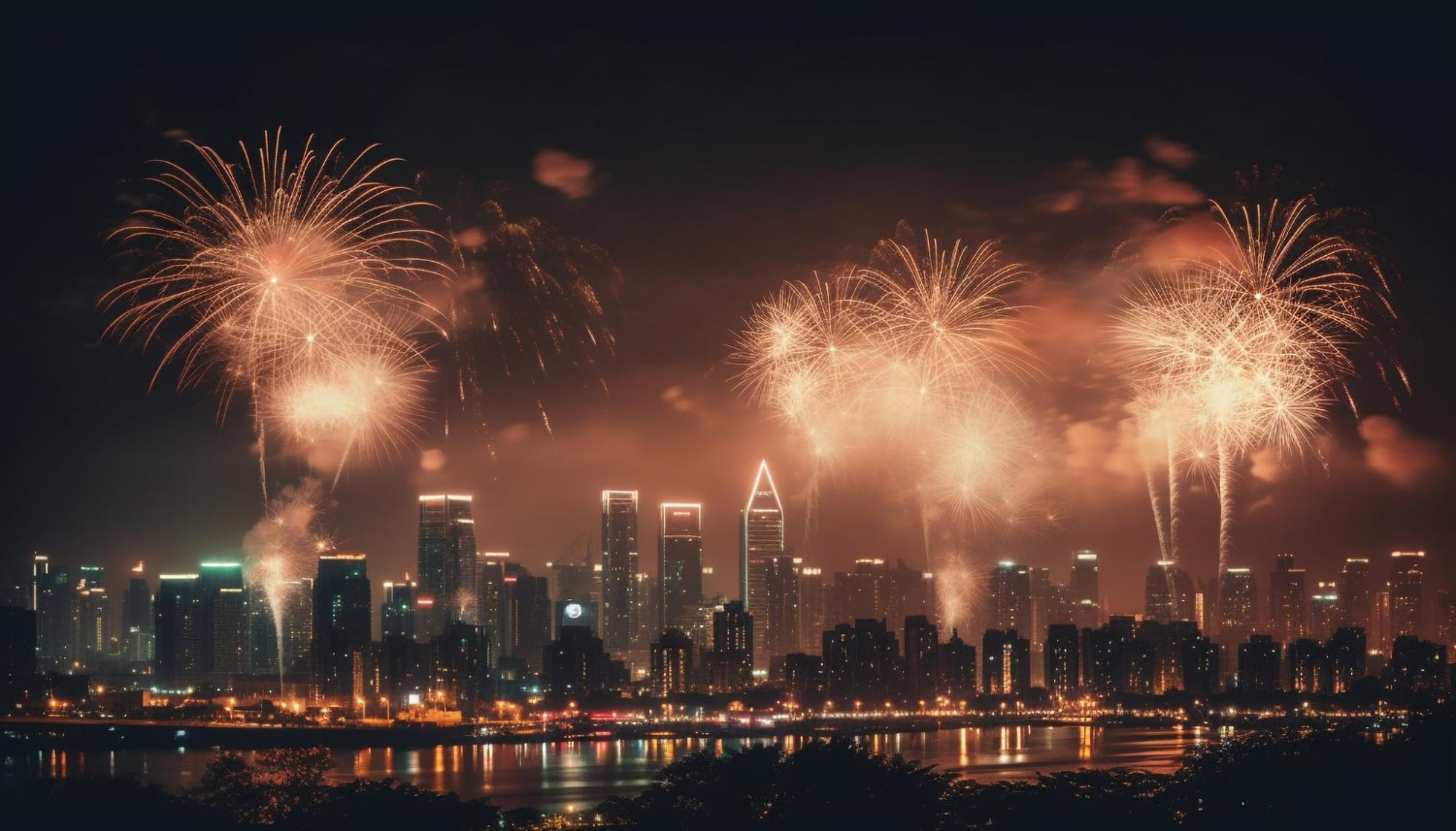 New Year’s Party in Dubai