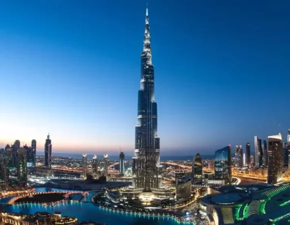 Burj Khalifa Level 148th + 125th + 124th (Prime hours)