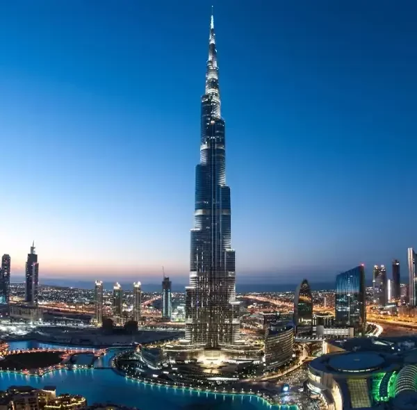 Burj Khalifa Level 148th + 125th + 124th (Prime hours)