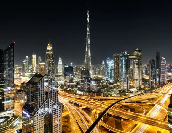 Burj Khalifa Level 125th + 124th (Prime hours)