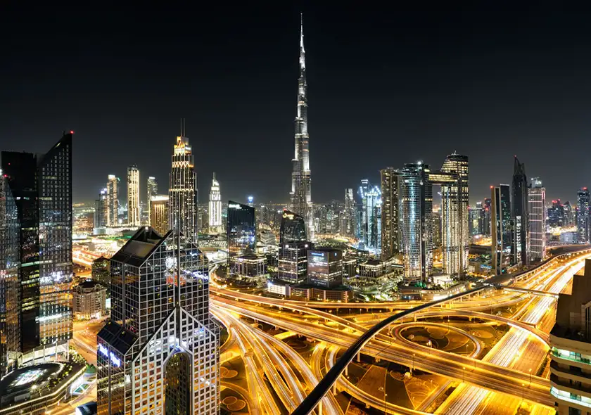 Burj Khalifa Level 125th + 124th (Prime hours)